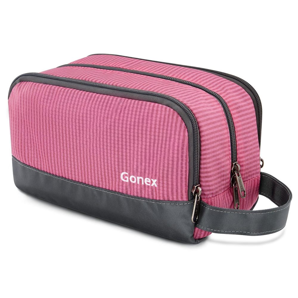 Travel Toiletry Bag Nylon, Cosmetic Makeup Bag For Women, Dopp Kit Shaving Bag🐥